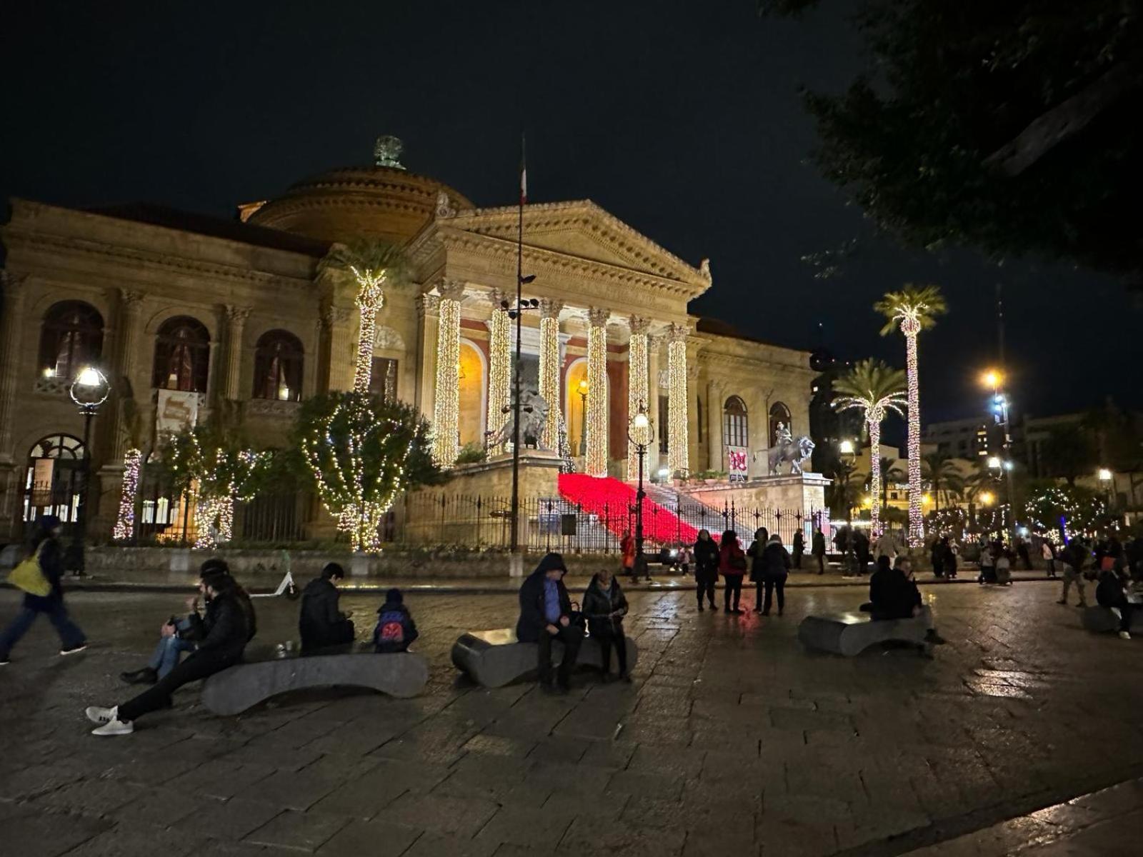 Teatro Massimo Cool Home Палермо Экстерьер фото