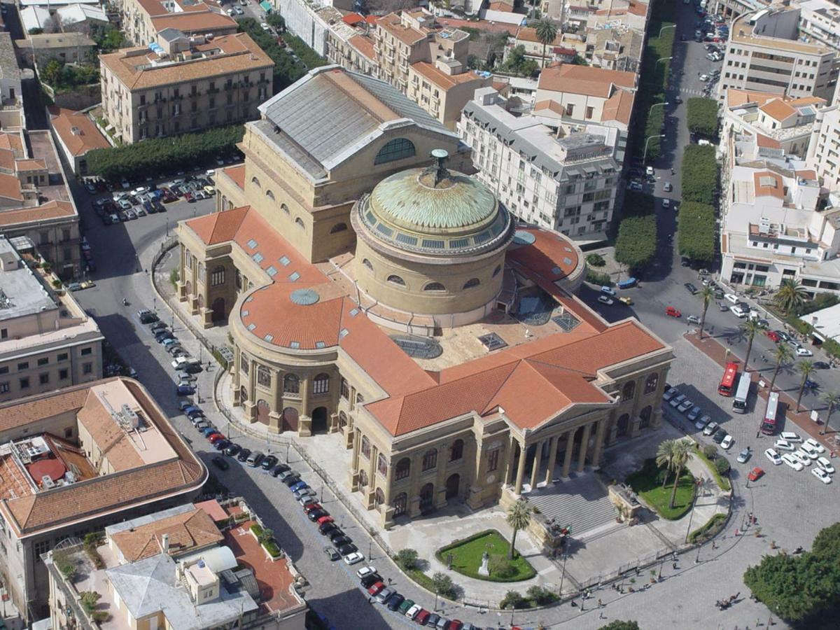 Teatro Massimo Cool Home Палермо Экстерьер фото